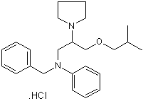 Bepridil hydrochloride