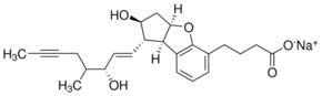 Beraprost sodium