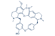 Berbamine chemical structure