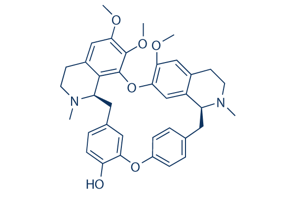 Berbamine chemical structure