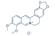 Berberine chloride chemical structure