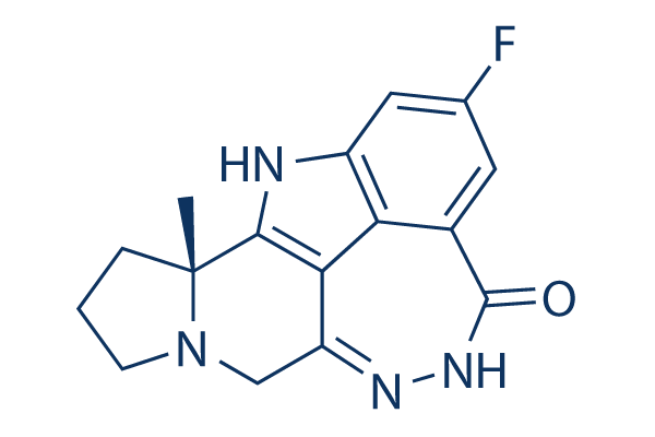 Pamiparib chemical structure