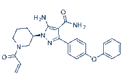 Btk inhibitor 2 chemical structure