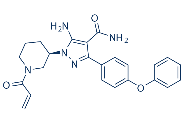 Btk inhibitor 2 chemical structure