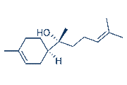 (±)-α-Bisabolol chemical structure