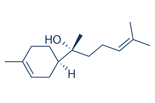 (±)-α-Bisabolol chemical structure