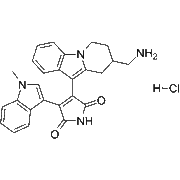 Bisindolylmaleimide X hydrochloride