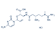 Blasticidin S HCl chemical structure