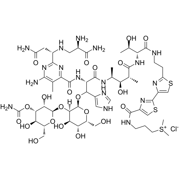Bleomycin hydrochloride