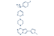 Avapritinib chemical structure