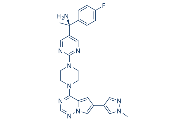Avapritinib chemical structure