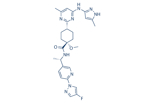 Pralsetinib (BLU-667) chemical structure