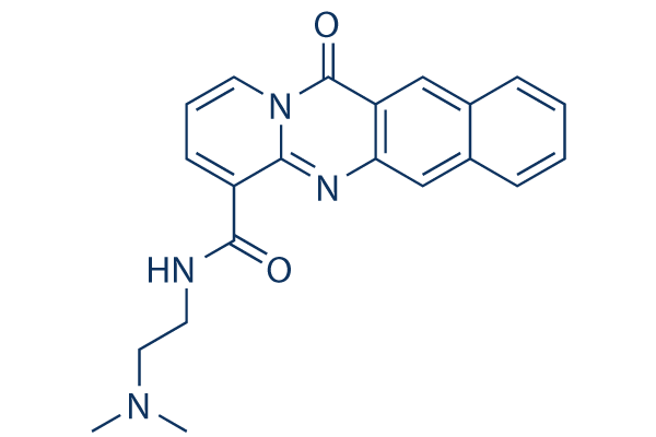 BMH-21 chemical structure