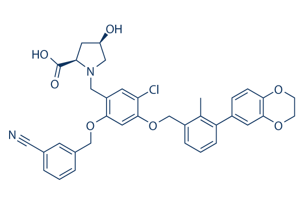 BMS-1166 chemical structure