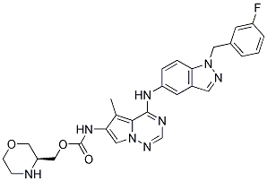 AC480 (BMS-599626) chemical structure
