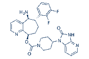 Rimegepant (BMS-927711) chemical structure