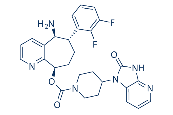 Rimegepant (BMS-927711) chemical structure