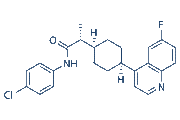 Linrodostat (BMS-986205) chemical structure
