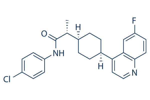 Linrodostat (BMS-986205) chemical structure