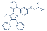 BMS309403 chemical structure
