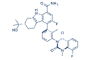 BMS-986142 chemical structure