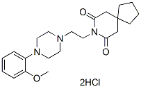 BMY 7378 Dihydrochloride chemical structure