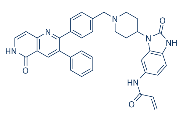 Borussertib chemical structure