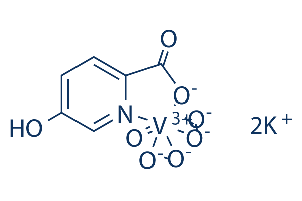 bpV (HOpic) chemical structure