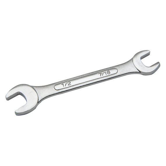 Branson Open-End Wrench for 1/2 in Tip