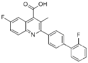 Brequinar chemical structure
