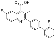 Brequinar chemical structure
