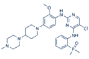 Brigatinib chemical structure