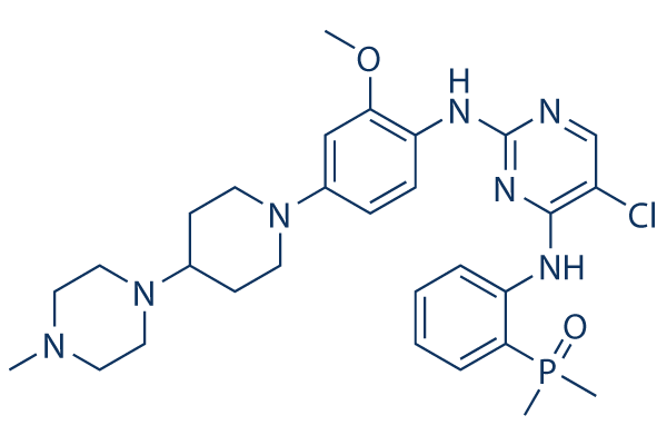 Brigatinib chemical structure