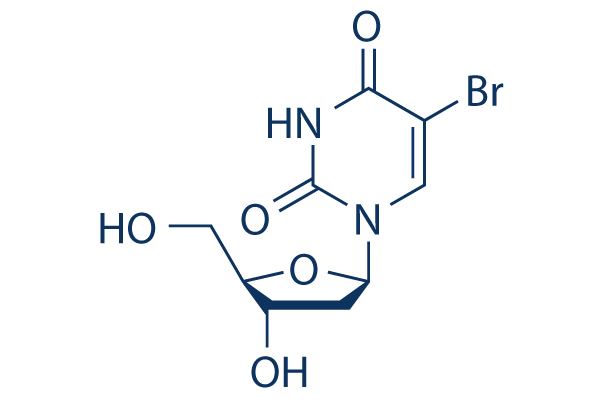 BrdU (Bromodeoxyuridine) chemical structure
