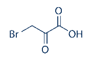 Bromopyruvic acid (3-BP) chemical structure