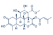 Brusatol chemical structure