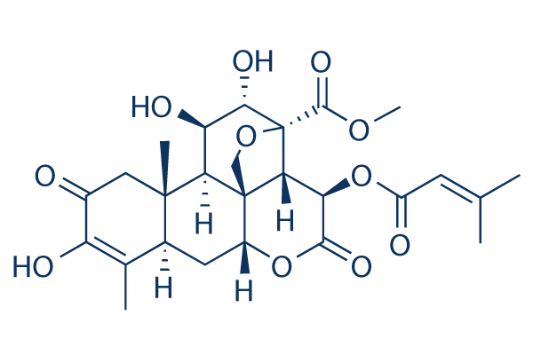 Brusatol chemical structure