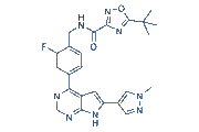 BTK inhibitor 1 (Compound 27) chemical structure