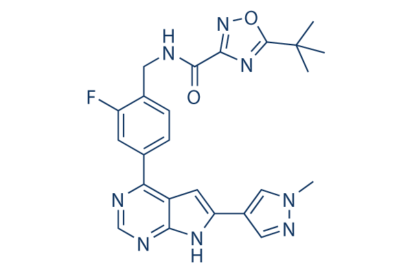 BTK inhibitor 1 (Compound 27) chemical structure