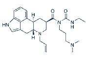 Cabergoline chemical structure