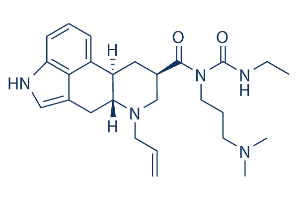 Cabergoline chemical structure