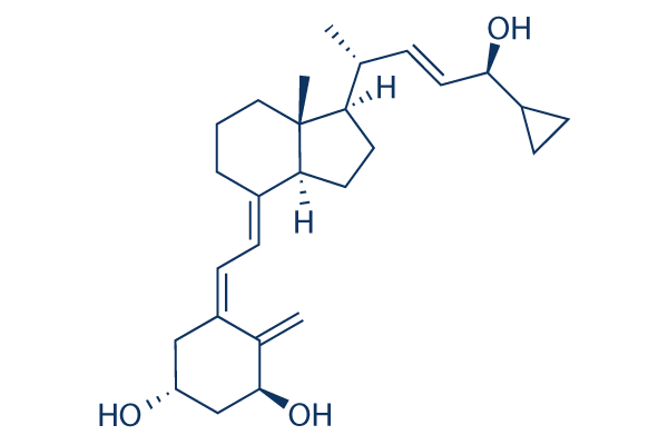 Calcipotriene (MC903) chemical structure