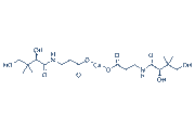Calcium D-Panthotenate chemical structure