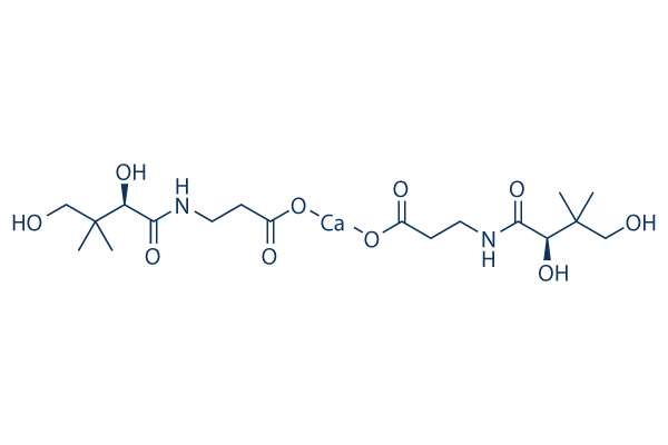 Calcium D-Panthotenate chemical structure
