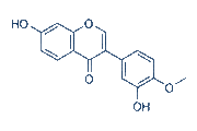 Calycosin chemical structure