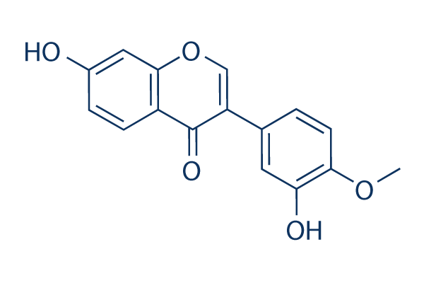 Calycosin chemical structure