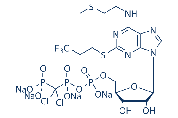 Cangrelor Tetrasodium chemical structure
