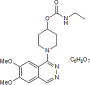 Carbazeran citrate