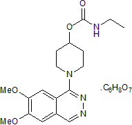 Carbazeran citrate