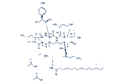 Caspofungin (MK-0991) Acetate chemical structure
